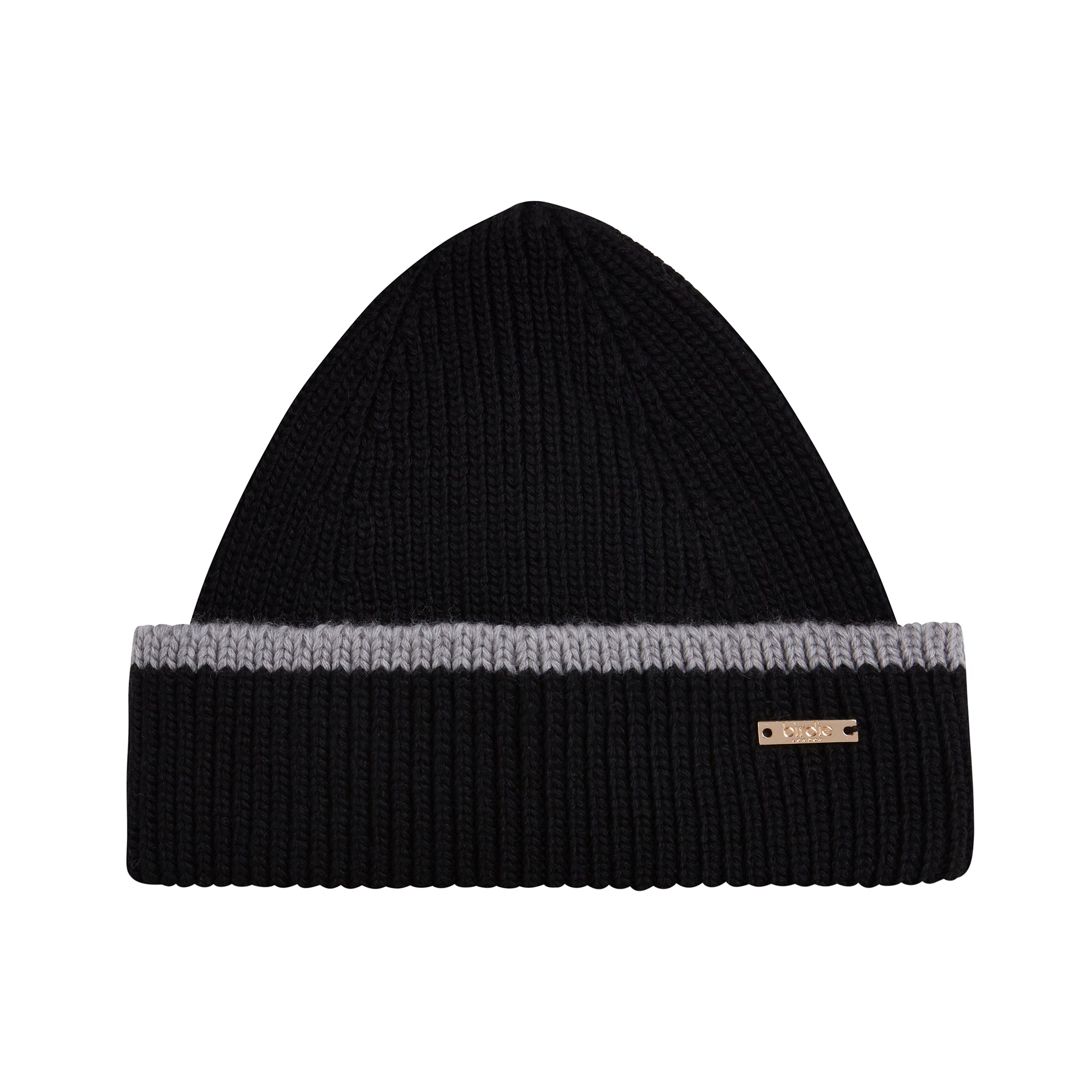 Black & Grey Beanie