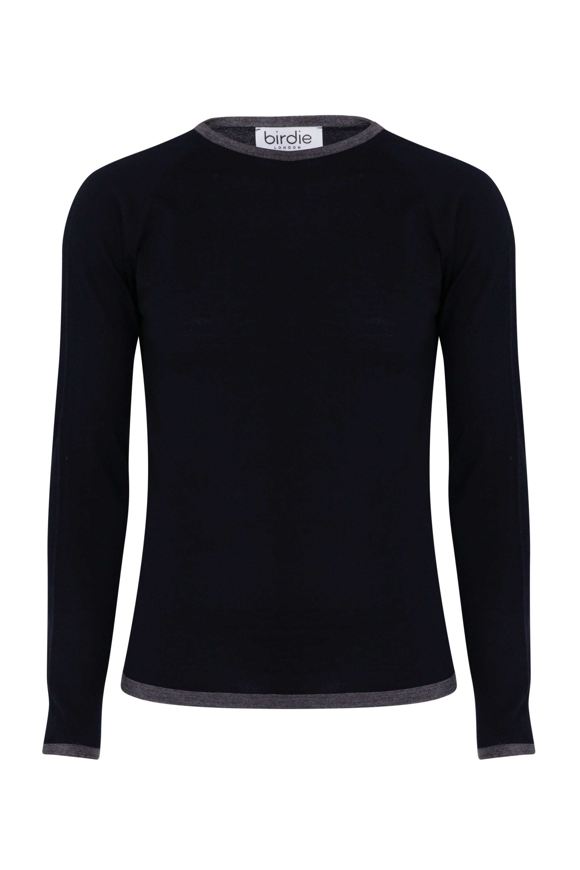 Mens Under-Birdie base layer in dark navy & grey